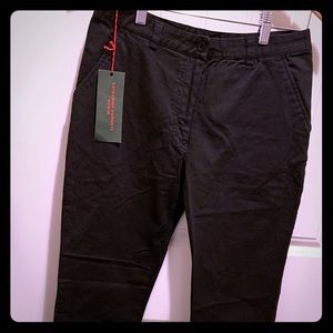 💚 Katherine Hamnett Black cotton pant